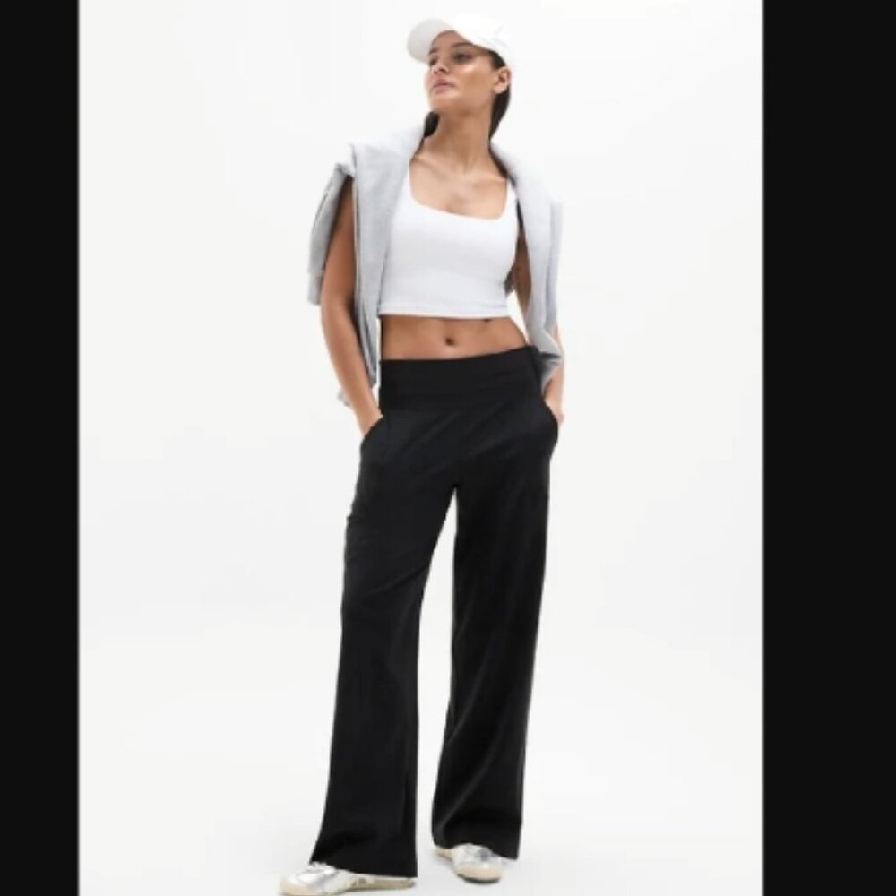 Venice High Rise Wide Leg Pant S